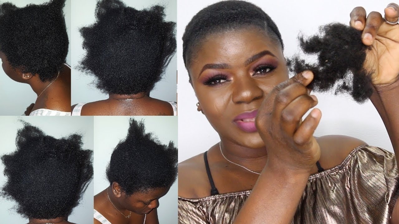 All My Hair Disappeared After Relaxing My Natural Hair Dilias Empire