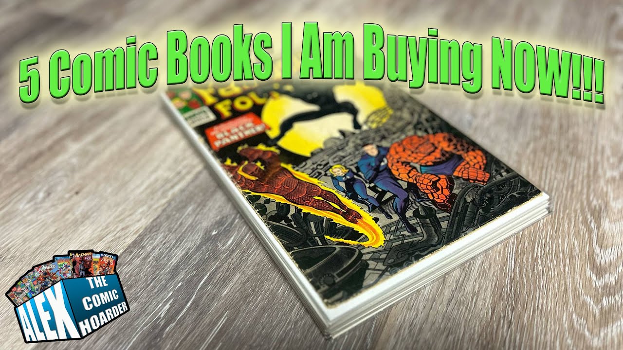 5 Comic Books Keys I am Buying RIGHT NOW!!! MARVEL SILVER AGE!!!
