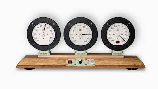 This video shows the Power Station clock going into sleep mode then waking up again. screenshot 5