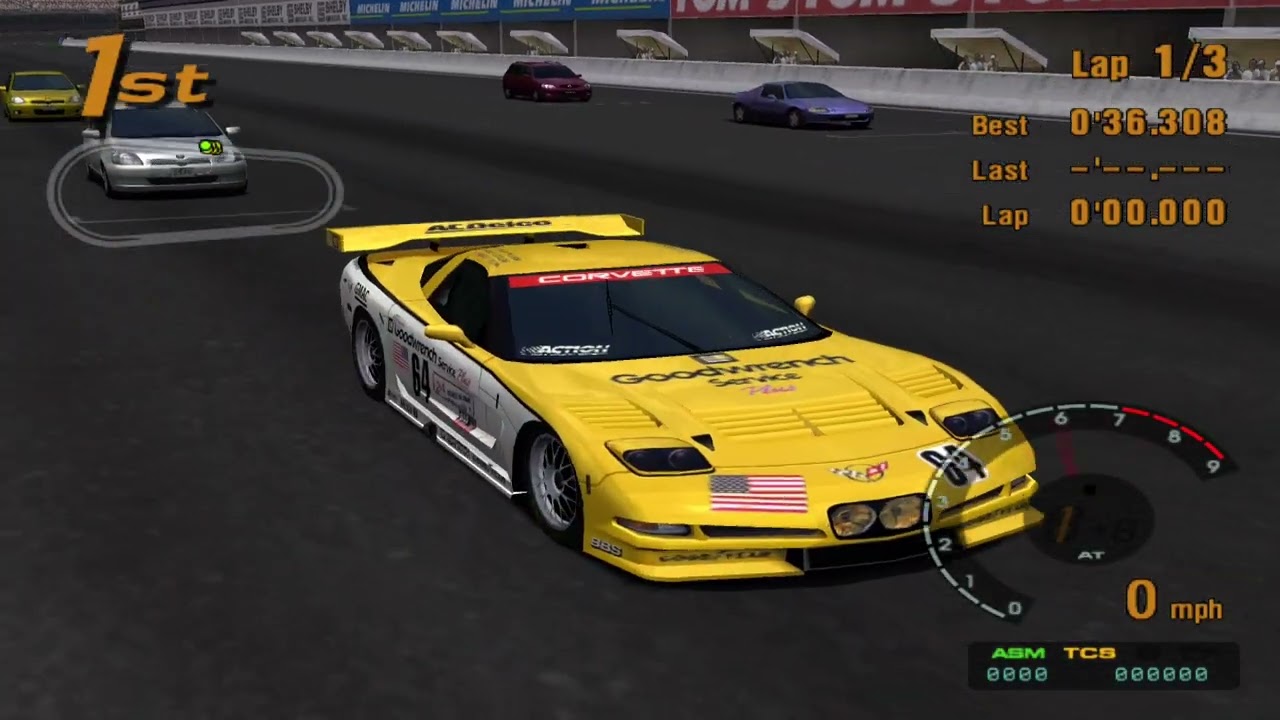 Gameplay Episode 61 | Gran Turismo 3: A-Spec PS2 Gameplay (1080p60) - YouTube
