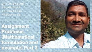Optimization Techniques (Operations research) 2