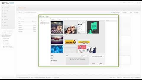 adding an image in ontraport
