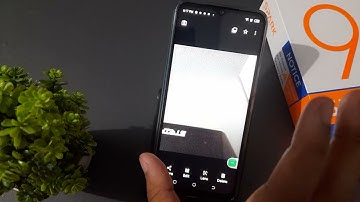 potrait camera tecno spark 9, tecno spark camera portrait setting