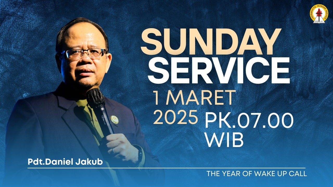 IBADAH STREAMING GSJA CWS GATSU MEDAN - MINGGU, 1 MARET 2026 | SESI I