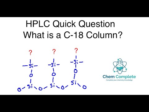 Video: In omgekeerde fase hplc?