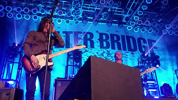 Alter Bridge Pay No Mind Myrtle Beach 9/21/19