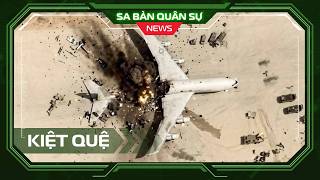 📺SBQS | "MƯA LỬA" IRAN – KHI BẦY ĐÀN UAV LÀM KIỆT QUỆ LƯỚI PHÒNG KHÔNG TỶ ĐÔ
