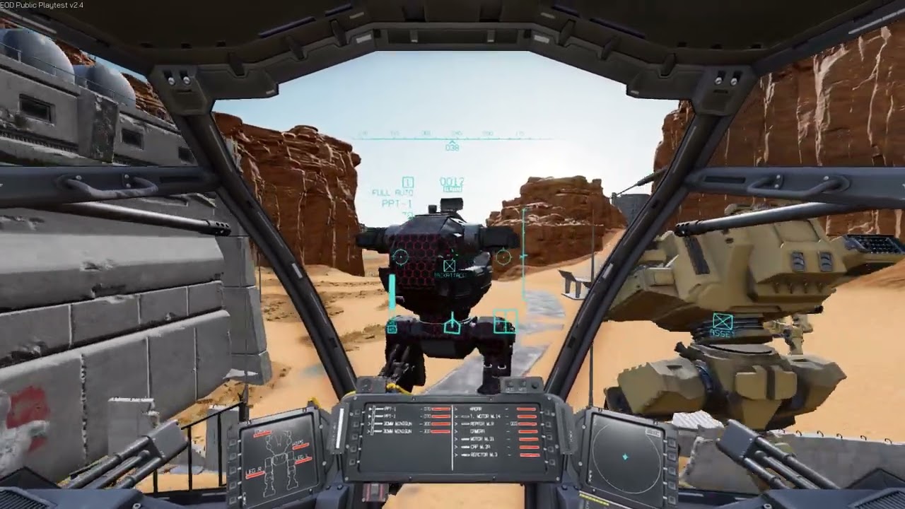 Engines of Destruction Playtest