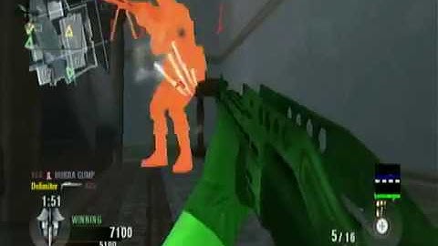 Black Ops Wii Multiplayer Non Host Hacks Gameplay