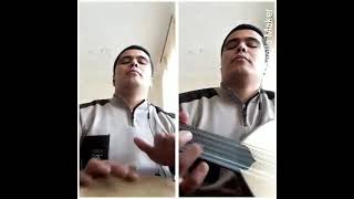 Video thumbnail of "Shohjahon jo‘rayev gulim (cover)"