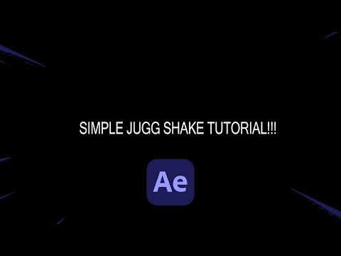 EASY After Effects Jugg Shake!!! 