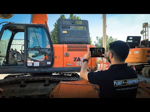 Selling Heavy Equipment with P&E Auctions: Hitachi's Experience