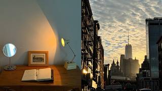 I moved to New York.