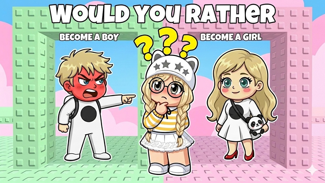 Boys and Girls Outfit TOWER: WOULD YOU RATHER...