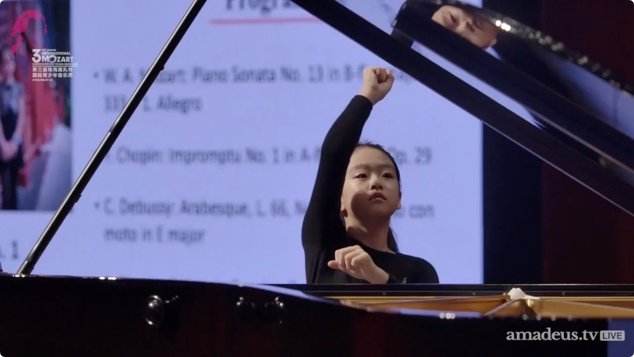 Tianyao Lyu(age 11)｜F. Chopin: Boléro in A minor, Op. 19