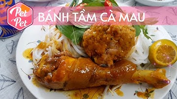 Bánh Tầm cay Cà Mau
