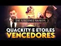 QUACKITY E ETOILES VENCENDO NO STREAMER AWARDS (LEGENDADO/COMPLETO) - QSMP