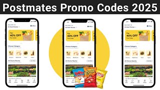 Best Postmates Promo Code 2025 | Coupon Code & Discount Code (Active Today!) | Save $100+🔥