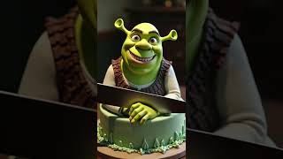 SHREK Cake! 😳 Would YOU eat it?
