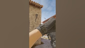 3 SPOTS with 1 MOLOTOV in CS2 #shorts