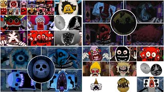 One Night At Flumptys 1-15 All Jumpscares