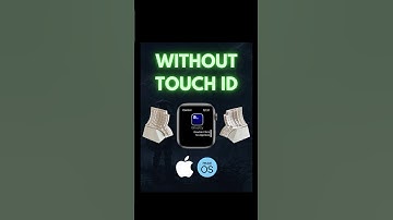 Apple watch sudo authentication