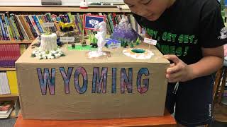 How I made a Wyoming State Float