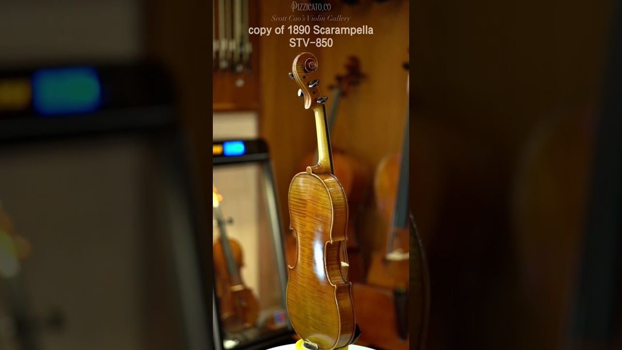 Scott Cao Violin - STV850