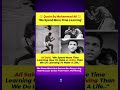 “Make A Life, Not Just A Living” – Muhammad Ali’s Powerful Reminder #shorts #ytshorts