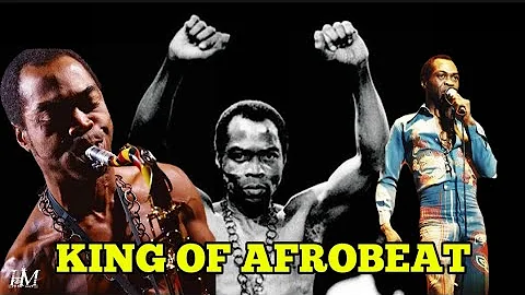 The Legendary Afrobeat Icon lives on Fela Kuti [Fela Kuti].