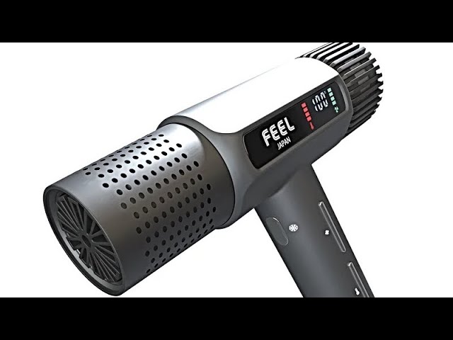 FEEL Hair Dryer - Jet Dry - Amazing! - Japan Pro Tools