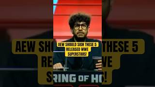 Aew Should Sign These 5 Released Wwe Superstars