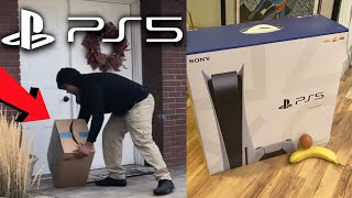 PS5 stolen by Delivery Driver! (PS5 stolen pre-order)