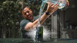 ONEPLUS 6 IS WATER RESISTANT!?