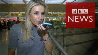 How to turn your smartphone into a 'smell phone' - BBC News screenshot 4