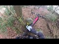Mountain bike exploring