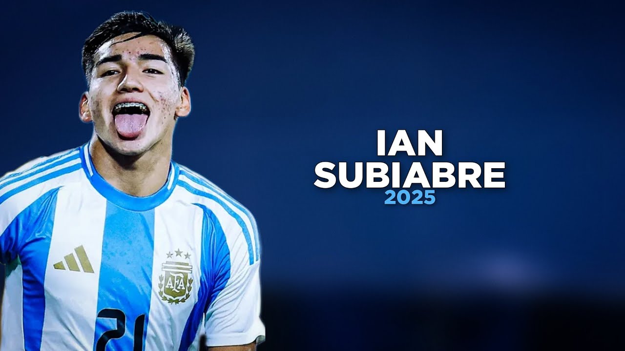 Ian Subiabre - Argentinian Showman 🇦🇷