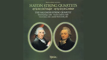 Haydn: String Quartet in G Minor, Op. 74 No. 3 "Rider": III. Menuetto. Allegretto – Trio