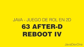 Java - Juego de rol 2D - 63 After-D Reboot IV
