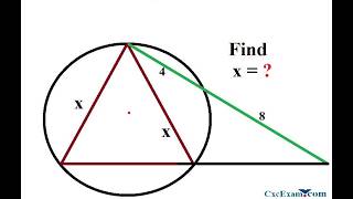 This Geometry Problem Is Breaking Minds 😱 Find x!
