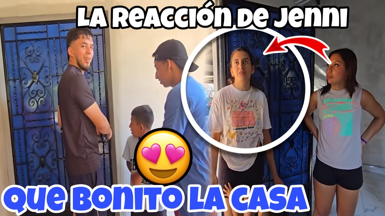 Moises Nos Da Un Tour😍Por la casa De Kati A si Quedo😱