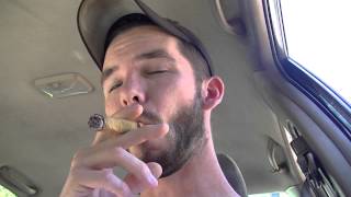 Smoking A J.R. Cigar