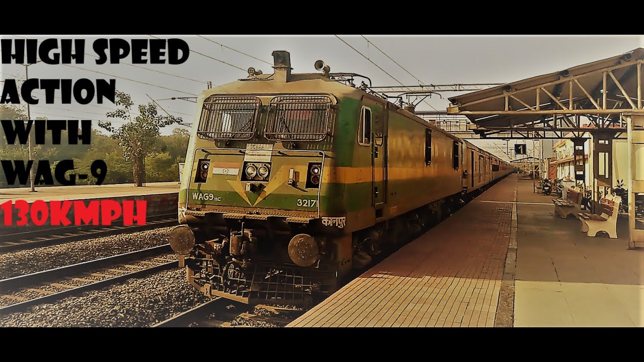 WAG-9.. High Speed Action with 02845 – Hatia Special Fare SF Festival Special