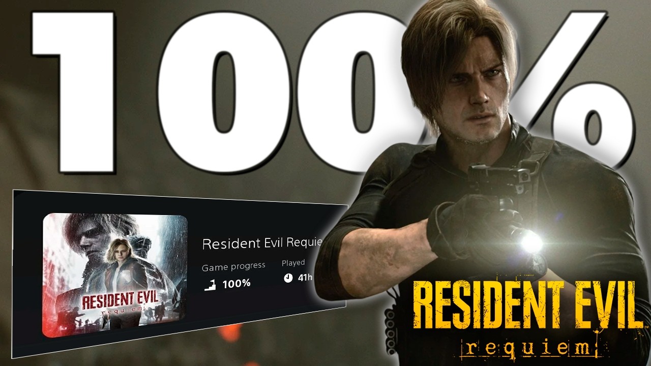 A PLATINA DE RESIDENT EVIL REQUIEM FOI CINEMA