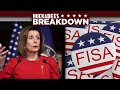 BREAKDOWN: Democrats Receive TERRIBLE Good News & Pelosi CRUMBLES On FISA Bill Vote | Huckabee