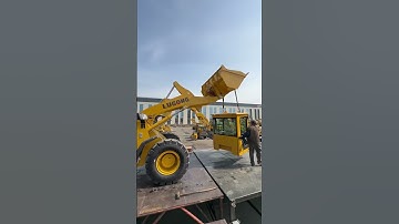 Loader Container Loading Record Video