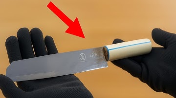 Don’t Throw Away Your Old Knife! Fix It in Just a Few Minutes! 🔧