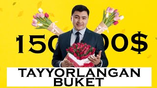 Samarqanddagi million dollarlik gul biznesi: ”PALMA”