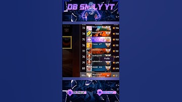 WHY GARENA 🤡!!? @db_smiley_007 #ff #shorts #tamil