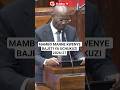 MAMBO MANNE KWENYE BAJETI YA UCHUKUZI 2026 27 Shortsviral Globaltv 